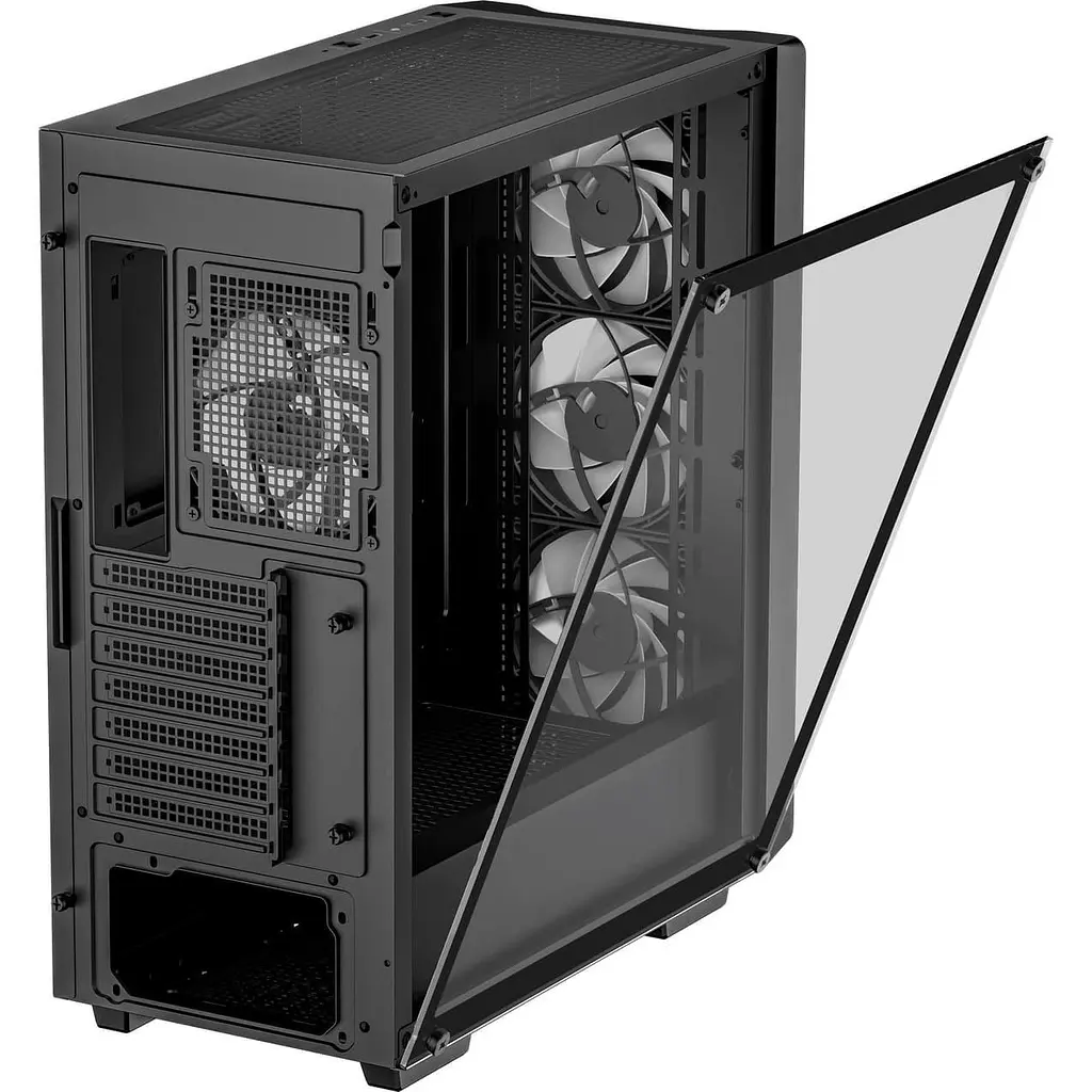 Корпус Deepcool CC560 черний (CC560 V2) Без БП - фото 6