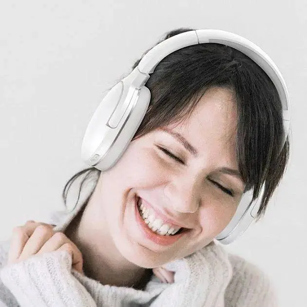 Бездротові навушники Baseus Encok Wireless headphone D02 Pro NGD02-C02 White - фото 6