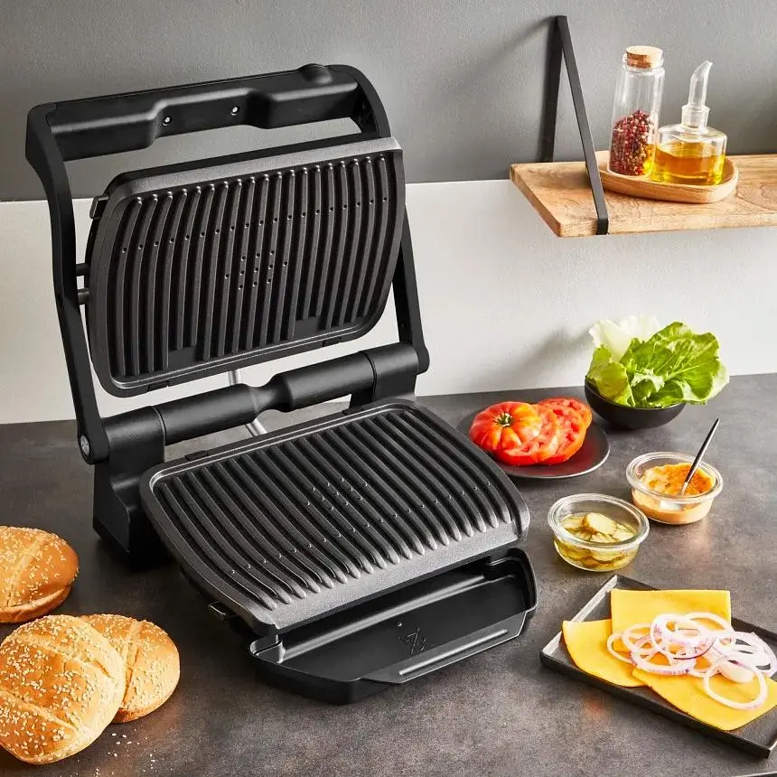 Електрогриль Tefal OptiGrill+ GC717810 [135851] - фото 5