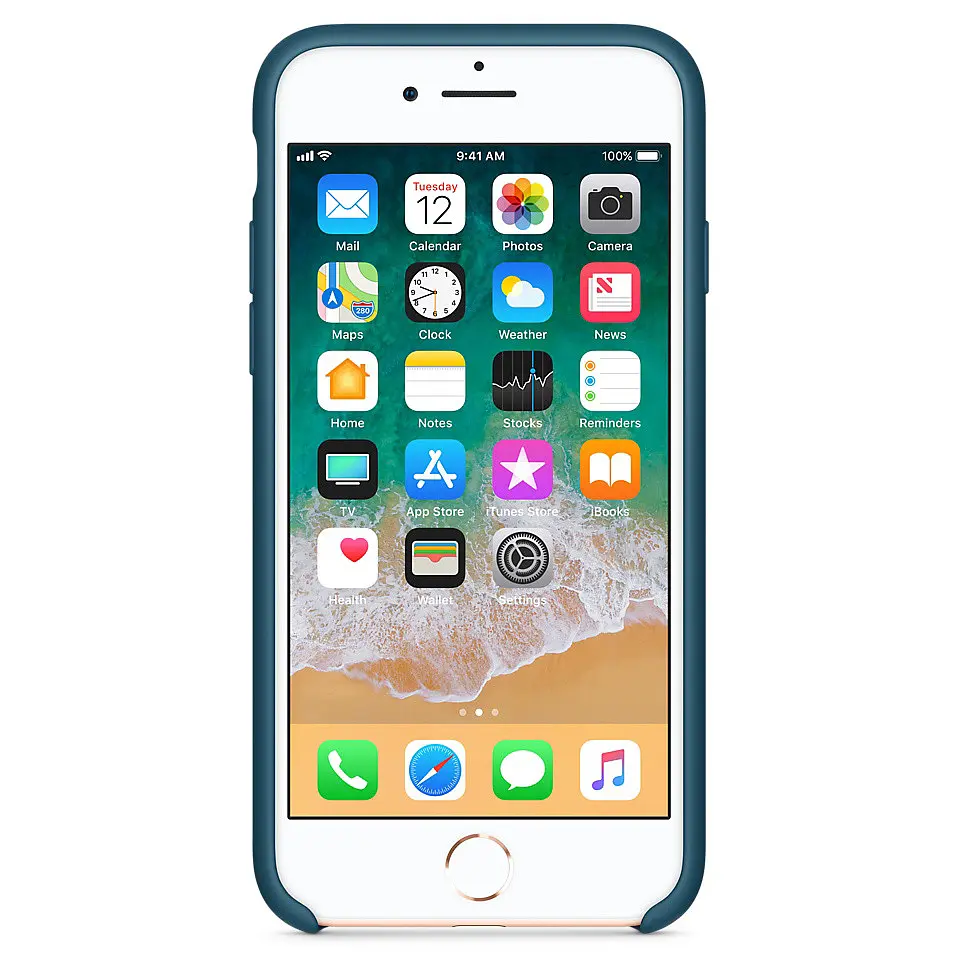 Чохол Silicone Case без Logo AA для Apple iPhone 11 Pro 5.8" Синій / Cosmos Blue - фото 2