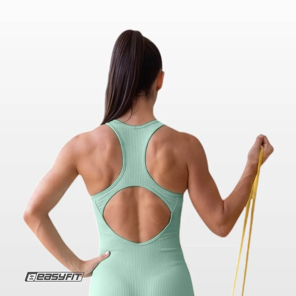 Гумова петля EasyFit 1-6 кг жовта - фото 9