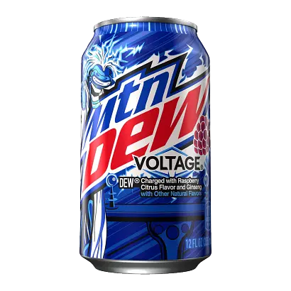 Газований напій Mountain Dew Voltage 355 мл