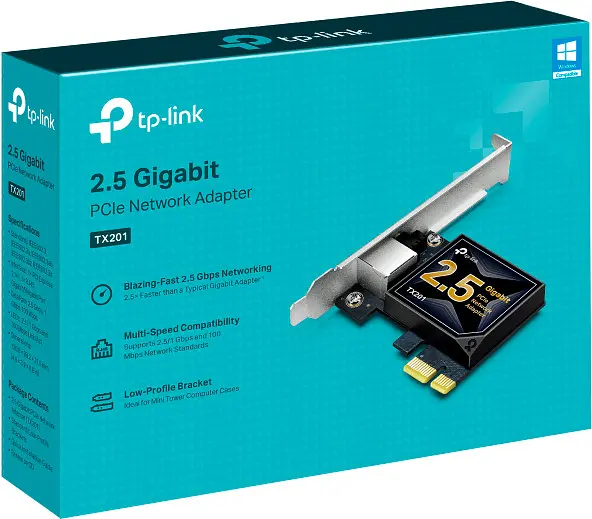 Мережевий адаптер TP-Link TX201 - фото 3