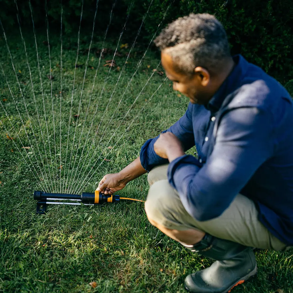 Дощувач Fiskars осцилюючий Fiskars Solid M (1070835) - фото 6