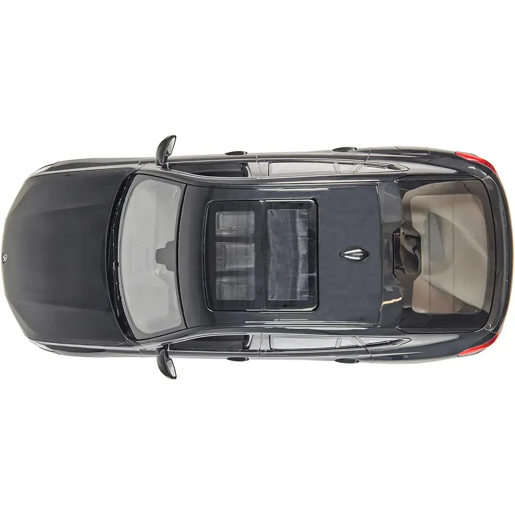 Машинка Rastar BMW X6 1:14 Чорний - фото 8
