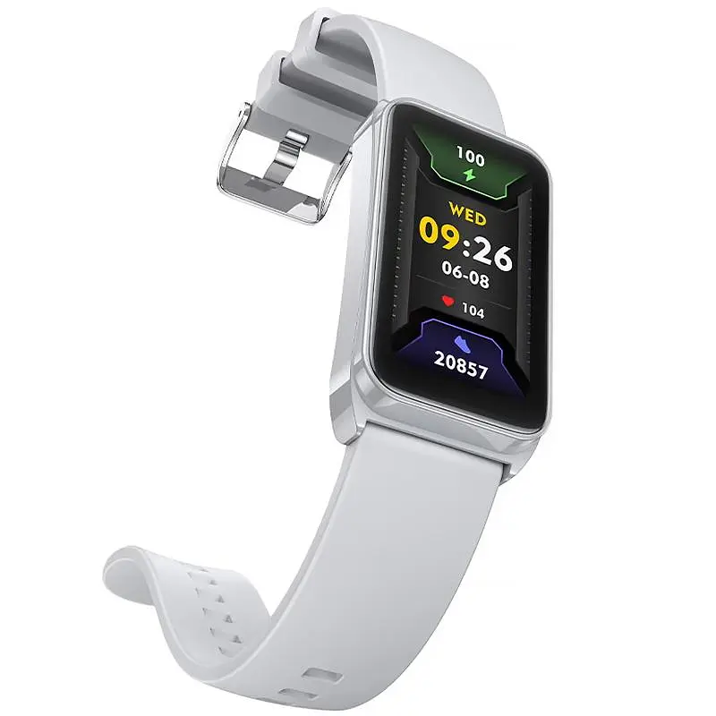 Фітнес-трекер BD16 Smart bracelet Silver Borofone teh0029239 - фото 3