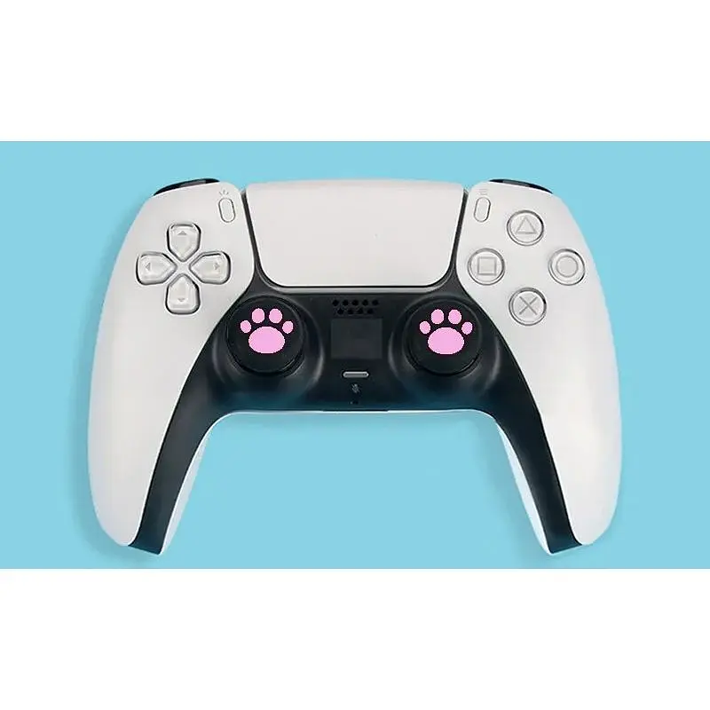 Накладки на стіки Thumb Grips 2-pack for PS4/PS5/Xbox One FootPrint Rose [84388] - фото 2