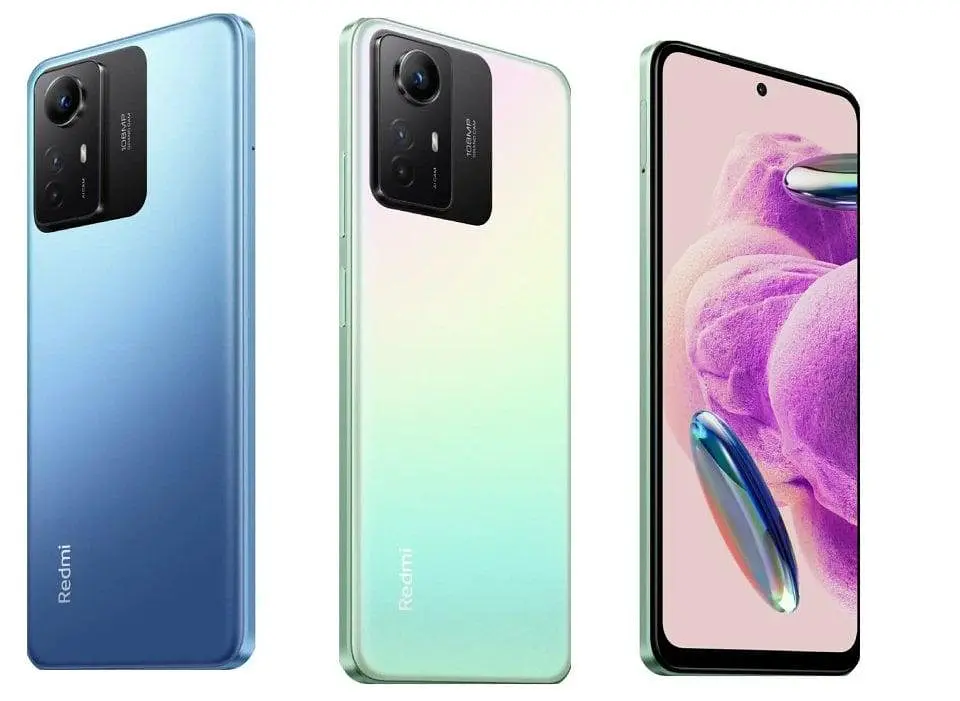 Xiaomi Redmi Note 12S 8 / 256Gb Ice Blue UA - фото 6