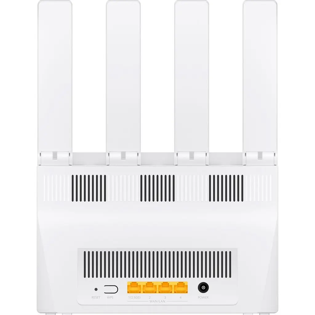 Бездротовий маршрутизатор (роутер) Huawei WiFi BE 3 White (53030CAW) [129589] - фото 5
