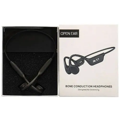 Бездротові навушники Bone Conduction Headphones X7 Black - фото 4