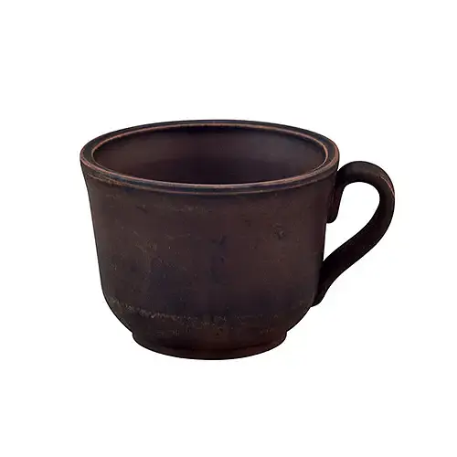 Чашка для кави глиняна 0,15л (гладка) KR5119-1