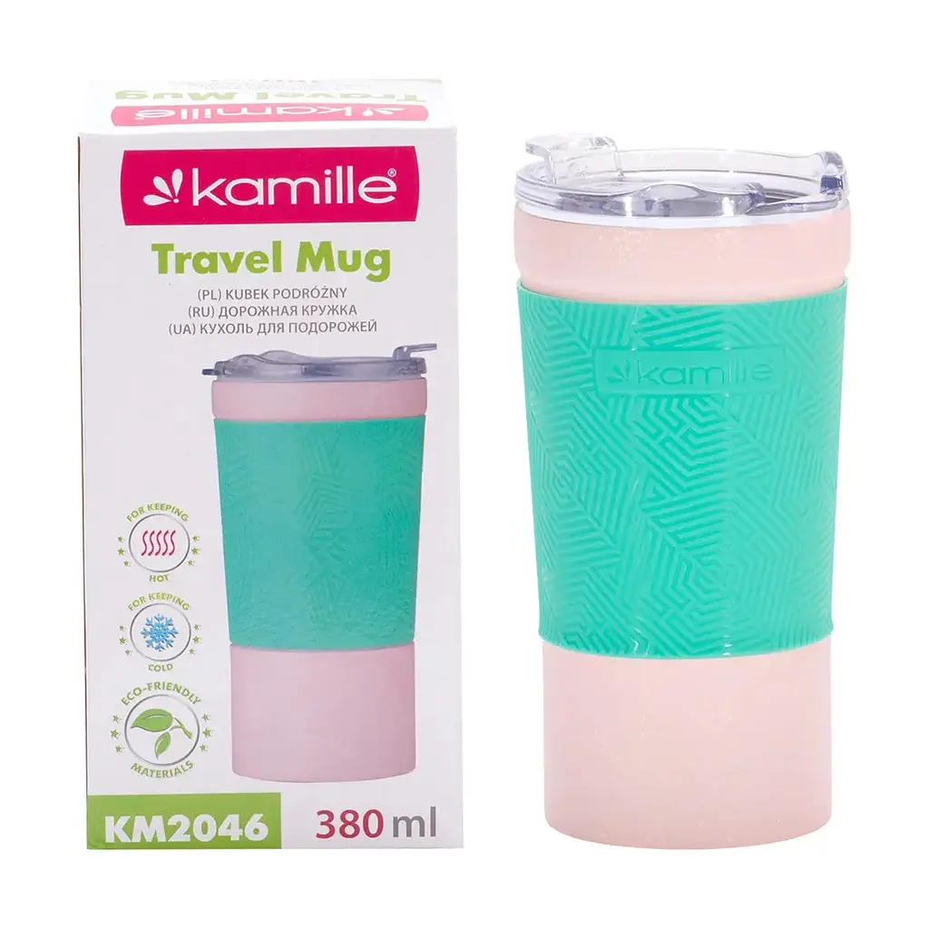 Термокухоль Kamille KM-2046 380 мл - фото 7