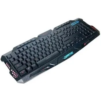 Клавиатура профессиональная игровая XPRO M200P с подсветкой черная (M200P_352) - фото 1