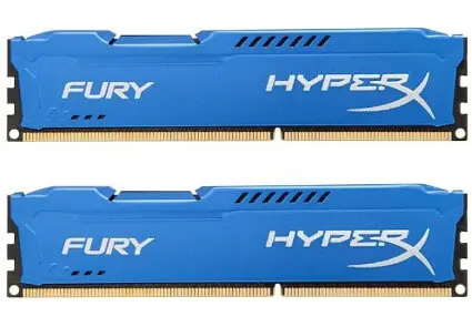 Модуль пам'яті HyperX DDR3 8Gb (2x4) Kingston Fury 1600 Mhz (HX316C10FK2/8) Б/в