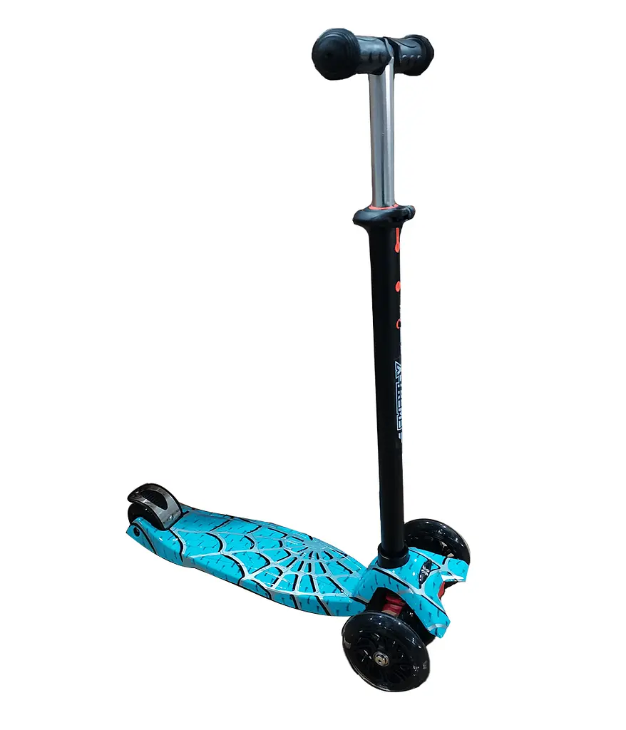 Дитячий самокат X-TREME KS-209W блакитний