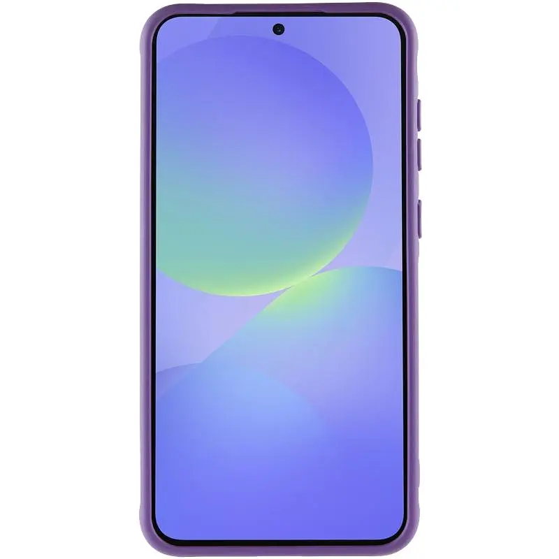 Чохол TPU Bloom with MagSafe для Samsung Galaxy S25 FE Purple - фото 3