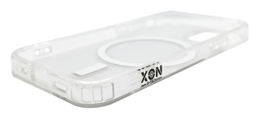 Магнітний чохол XON PhoneCase Magnetic для iPhone 13 Mini (PCMB1113000B 2032) Прозорий - фото 4
