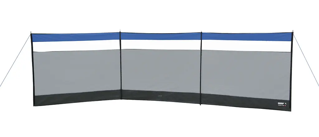 Тент пляжний High Peak Mistral Light Grey/Dark Grey/Blue (10015)