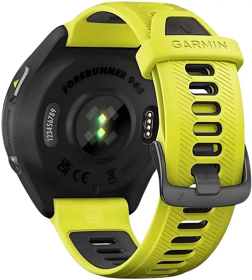 Смарт-годинник Garmin Forerunner 965 Black (010-02809-12) - фото 8