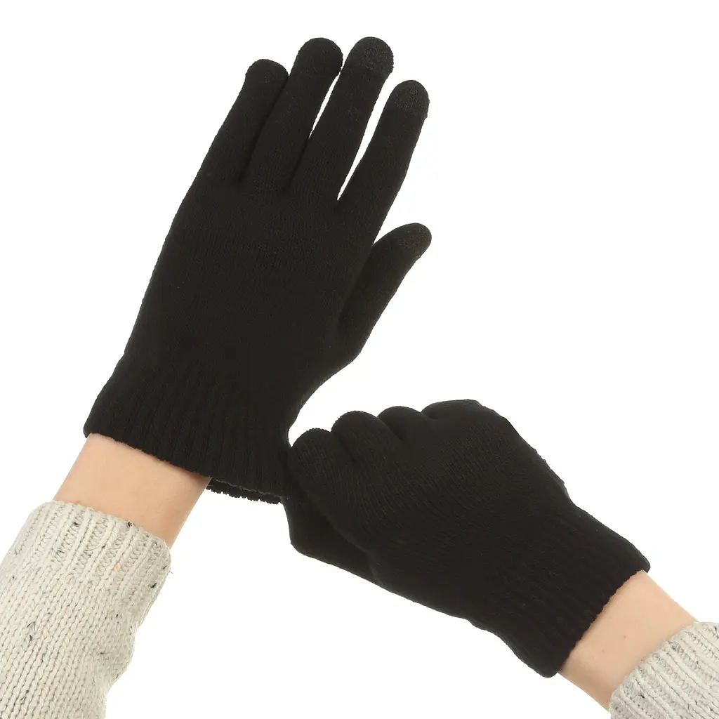 Рукавички для сенсорних екранів ArmorStandart Melange Black size XL (ARM59874) - фото 7