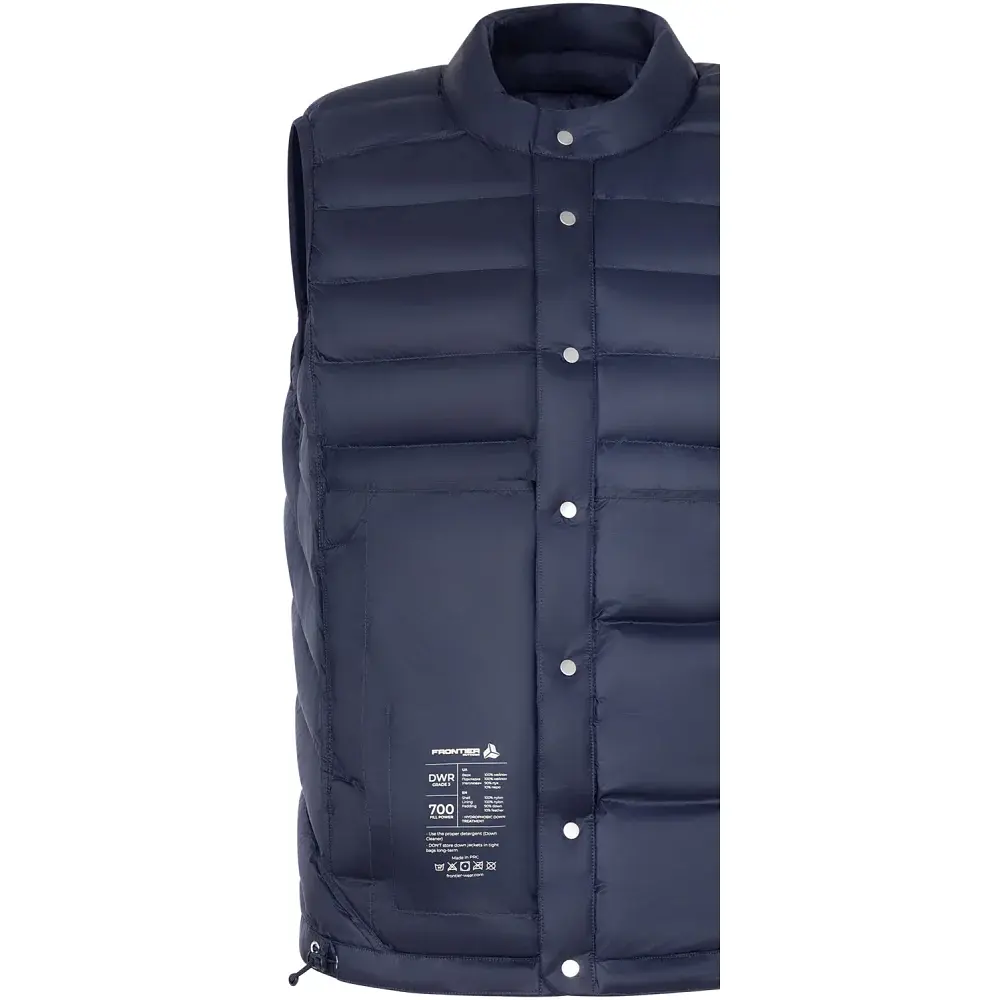 Жилет Frontier Thymus Пух L Navy - фото 4