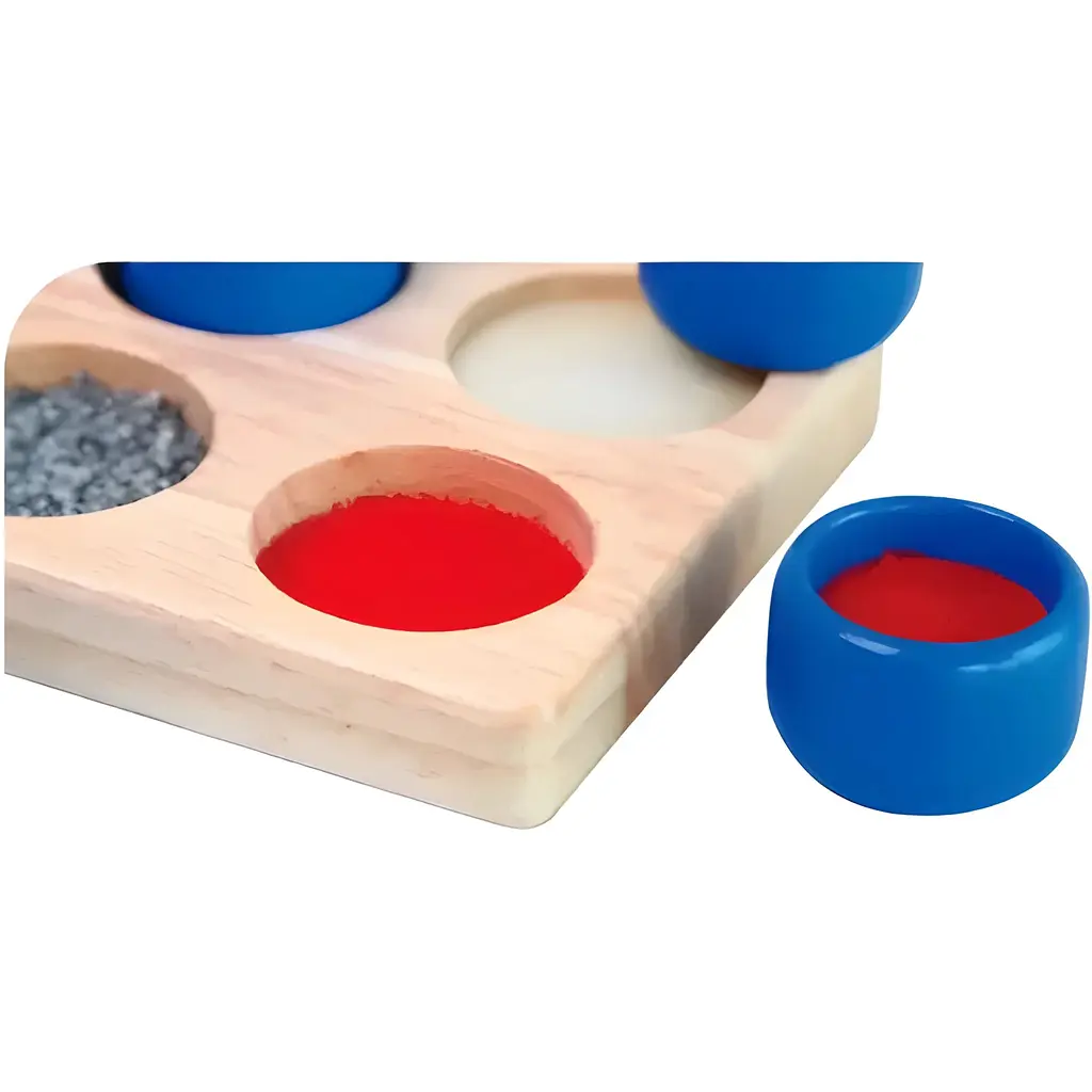 Тактильний сортер Viga Toys Фактури (58483) - фото 3