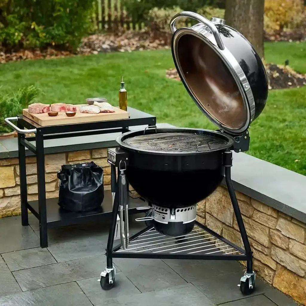 Гриль угольный Weber Summit Kamado 61 см (18201004) - фото 7