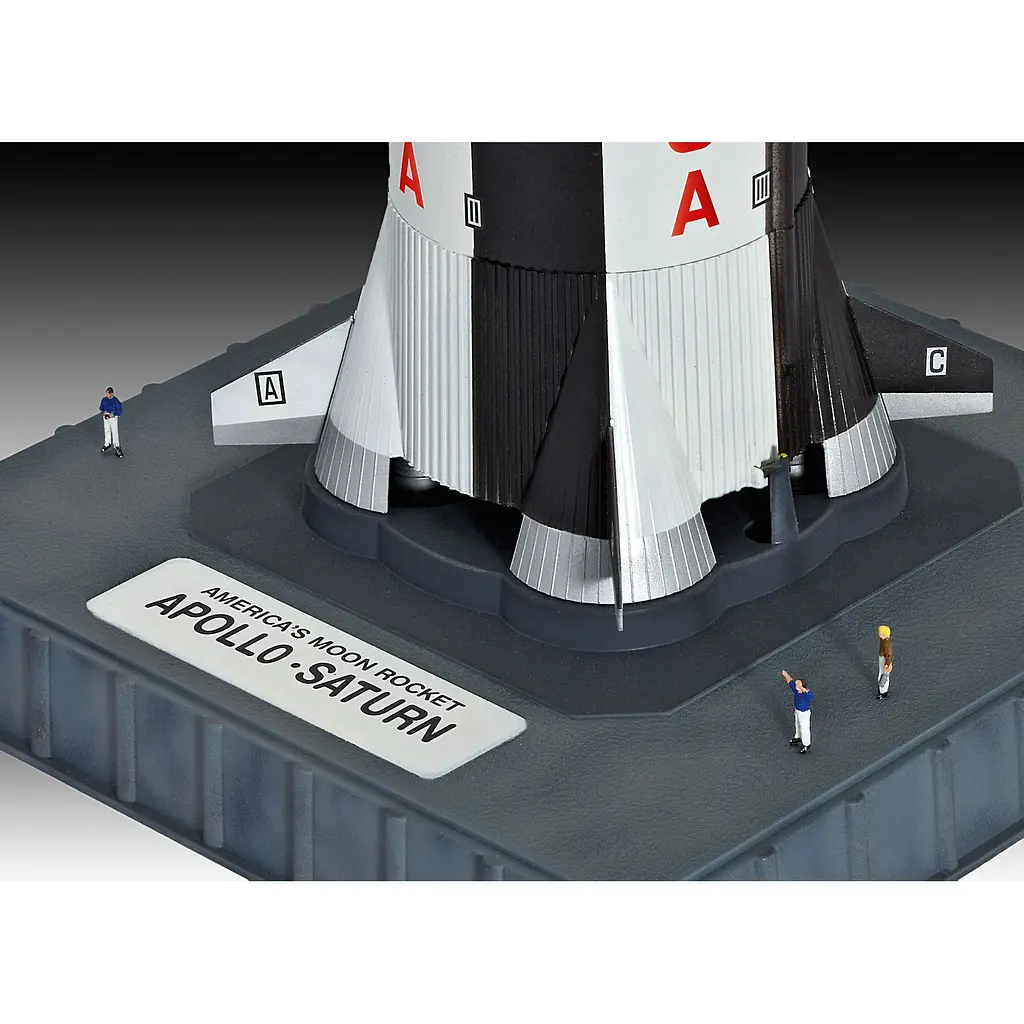 Збірна модель-копія Revell Ракета-носій Apollo 11 Saturn V рівень 4 масштаб 1:144 (RVL-04909) - фото 13