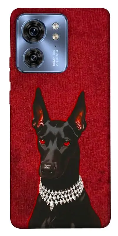 TPU чохол Demsky Premium doberman для Motorola Edge 40