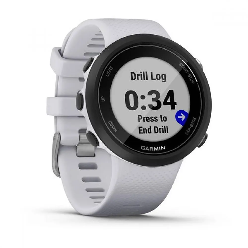 Смарт-часы Garmin Swim 2 Whitestone (010-02247-11/010-02247-01) - фото 7