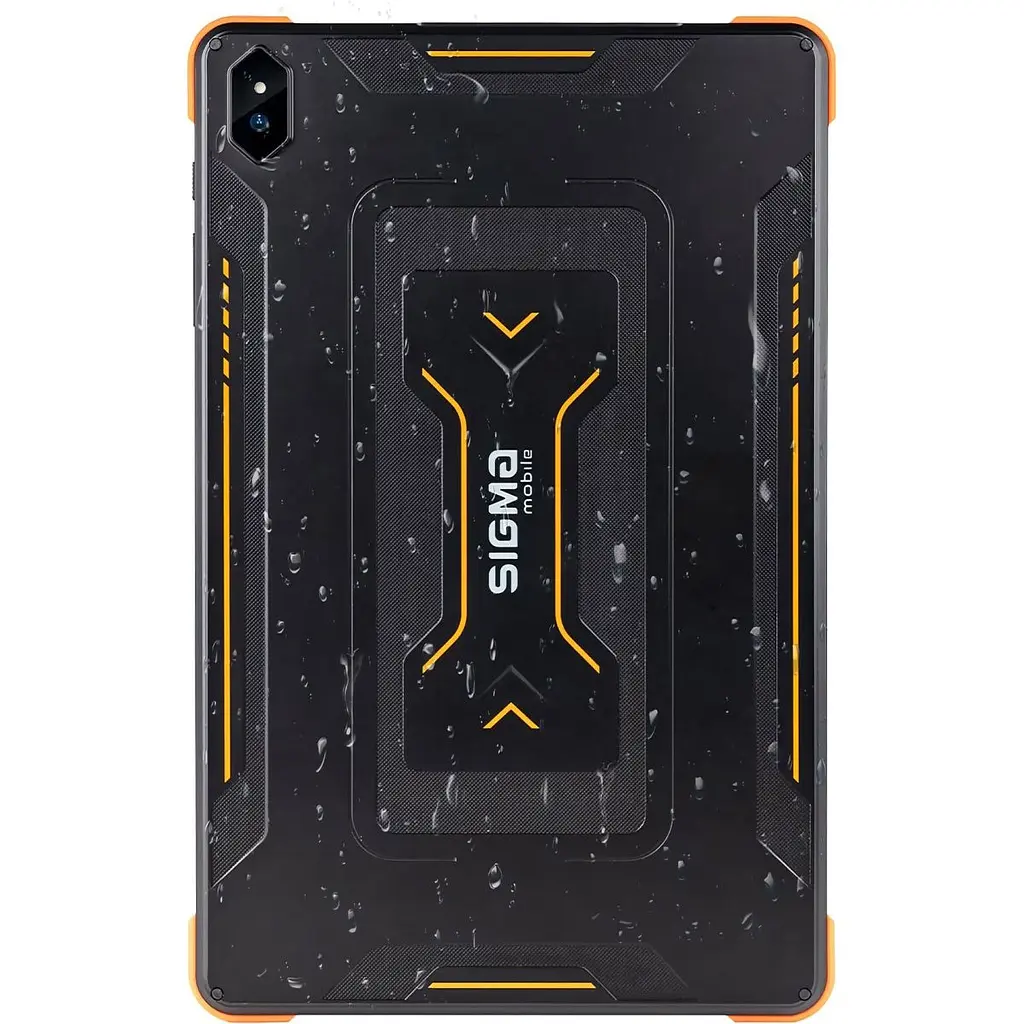 Планшет Sigma mobile Tab A1033 X-treme 6/128GB Black/Orange UA-UCRF [131378] - фото 4