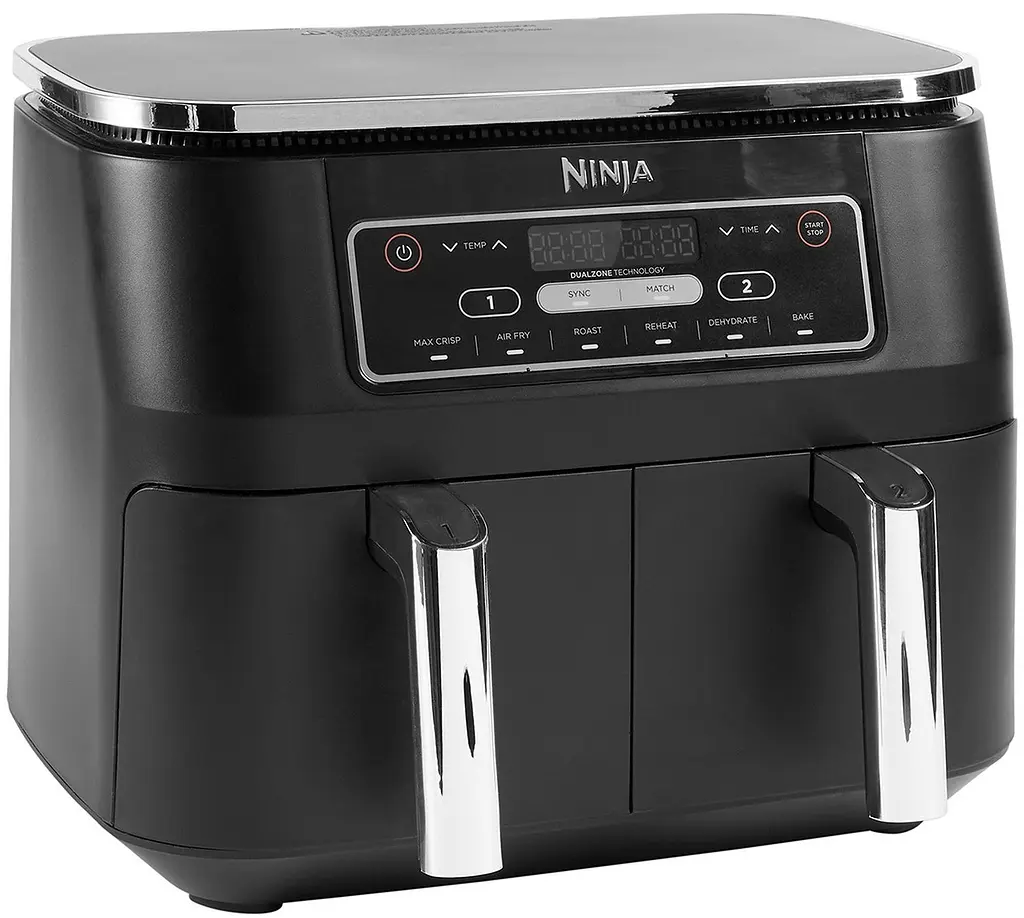 Мультипечь (аэрофритюрница) NINJA Air Fryer Dual zone AF300EU - фото 3