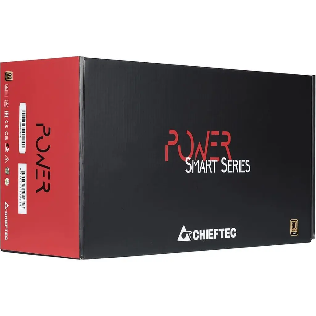 Блок живлення Chieftec 1250W 1200 80+ Gold (GPS-1250C) Black Б/в - фото 7