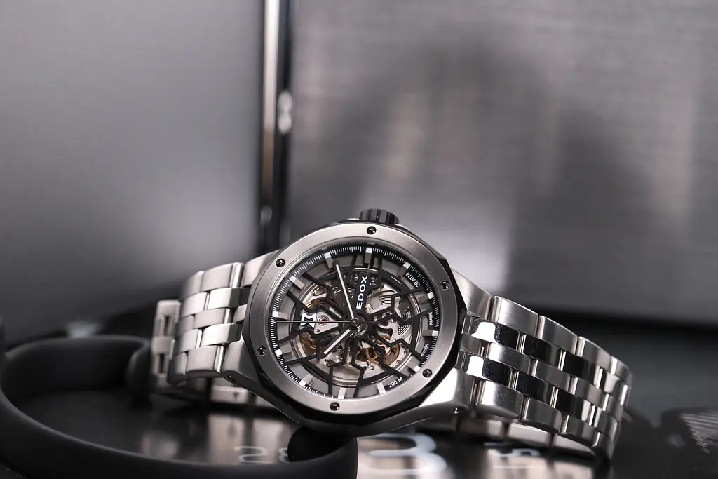 Годинник Edox Delfin Mecano 85303 3NM NBG - фото 3