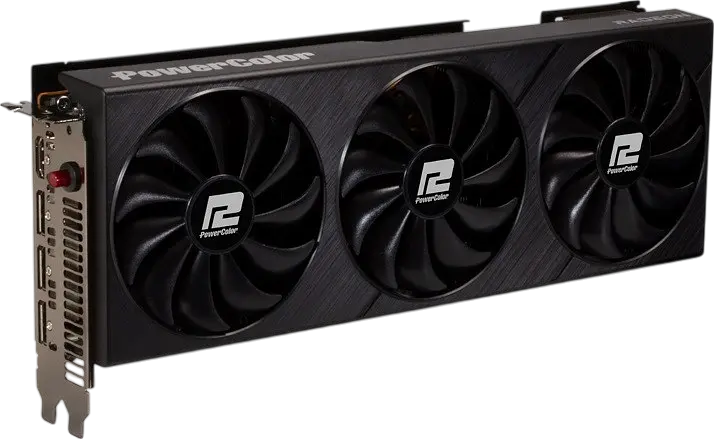 Відеокарта AMD Radeon RX 6800 16GB PowerColor Fighter (AXRX 6800 16GBD6-3DH/OC) Б/В - фото 3