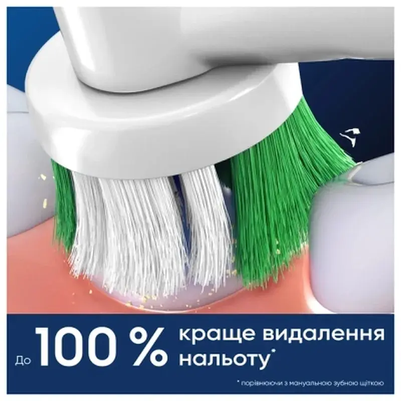 Насадка для зубної щітки Oral-B Precision Clean EB20RX CleanMaximiser (4) (8006540847299) - фото 9