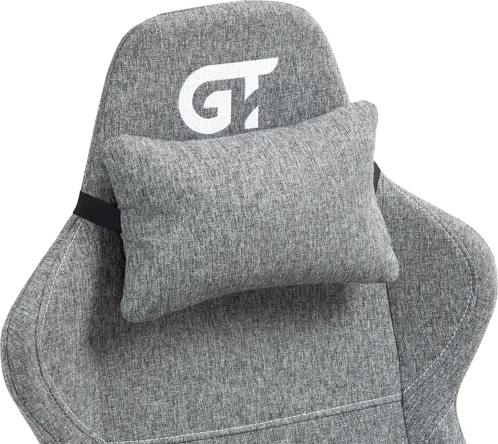 Геймерское кресло GT Racer (X-2322 Fabric Gray) - фото 3