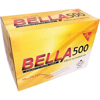 Гільзи для цигарок Bella 15 мм 500 шт. - фото 3