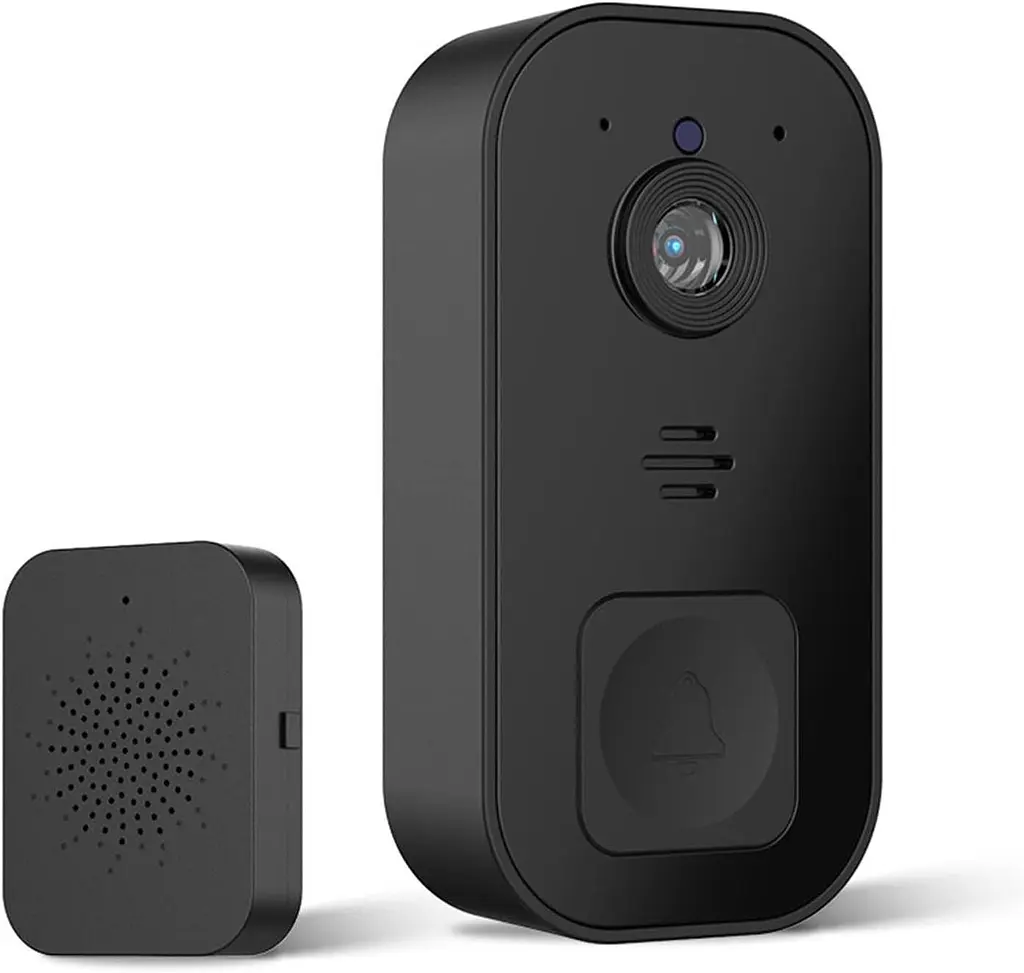 Беспроводной дверной звонок WiFi Наружная HD-камера - фото 4