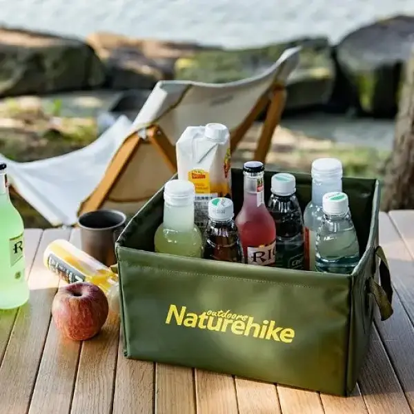 Контейнер для воды Naturehike Square Bucket 13 л (1047-6927595739068) - фото 3