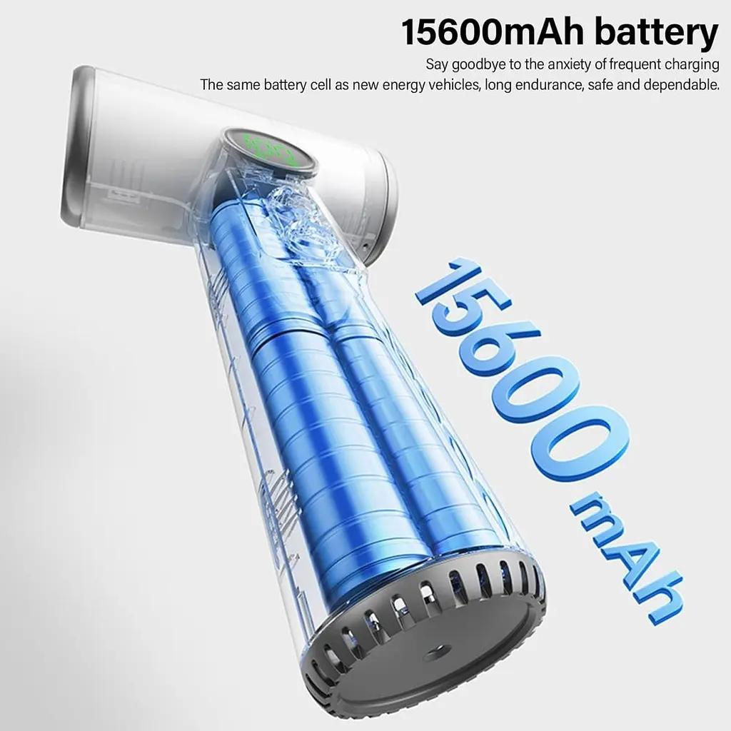Фен Ym Electronic CFJ-4B White [174370] - фото 6