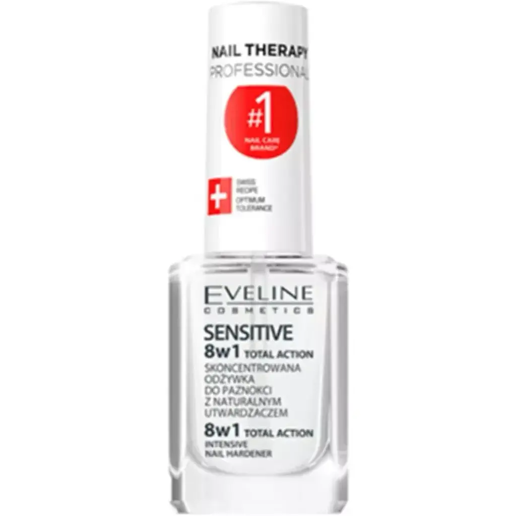 Концентрована сироватка для зміцнення нігтів Eveline Nail Therapy Professional 8 в 1, 12 мл - фото 2