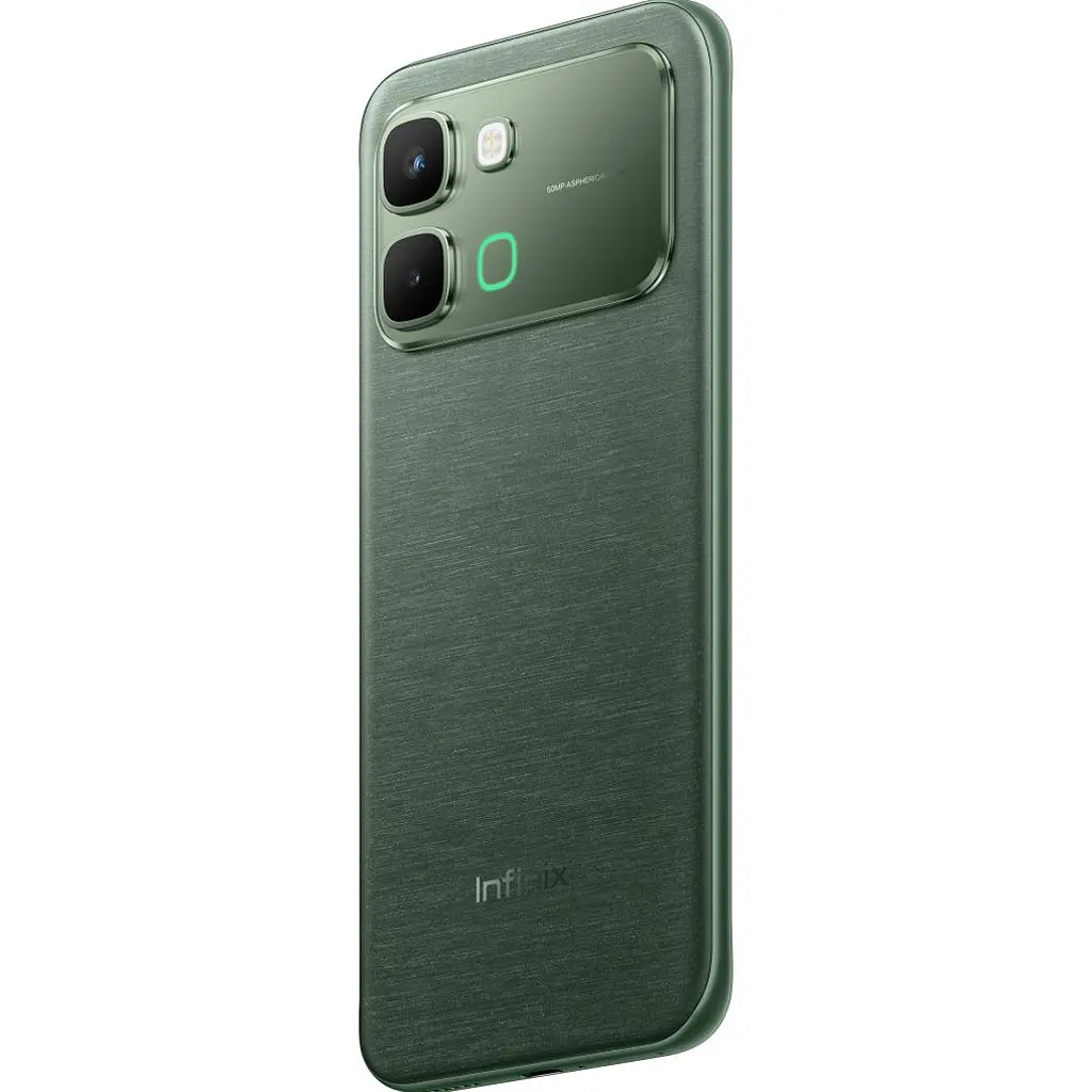 Смартфон Infinix Note Edge 8/256GB Silk Green [164419] - фото 8