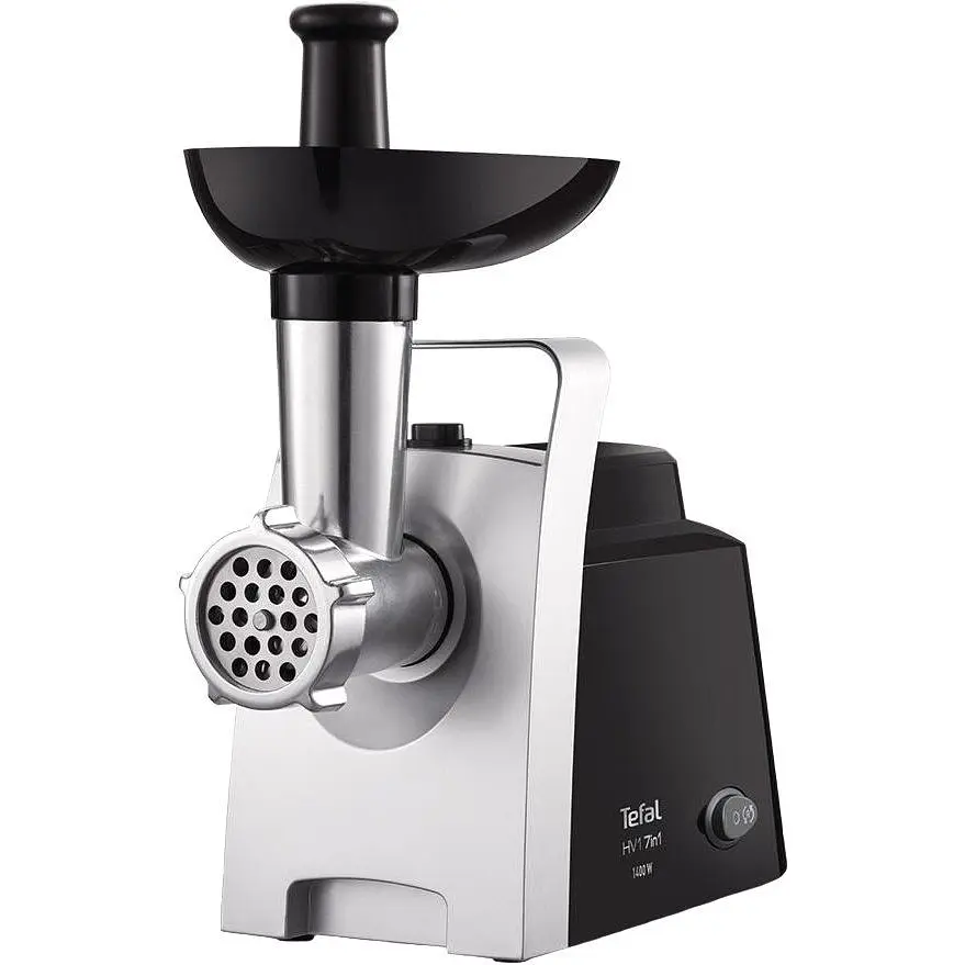 М`ясорубка Tefal HV1, 7 в 1, 1400 Вт чорна (NE109838) - фото 2
