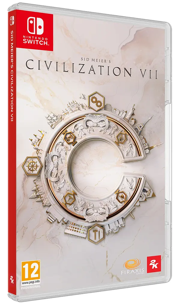 Игра Sony PlayStation Civilization VII, BD диск (SWITCH) - фото 7
