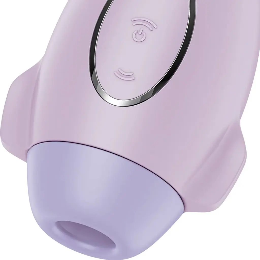 Вакуумний стимулятор Satisfyer Mission Control Violet (SO8970) [108364] - фото 6