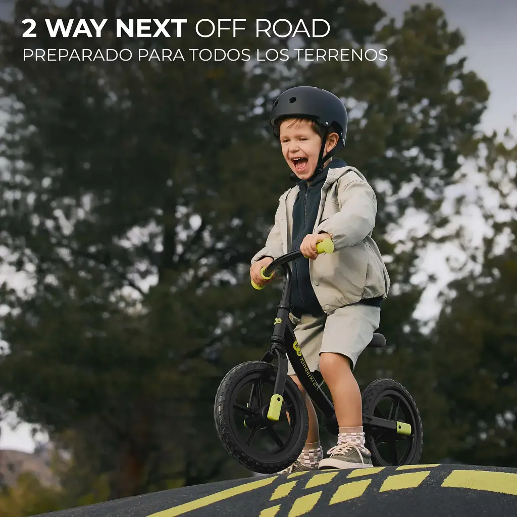 Біговел Kinderkraft 2Way Next Off Road Black (KR2WAY25BLK0000) - фото 9