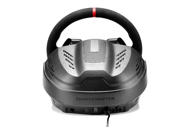 Thrustmaster Руль и педали для PC/PS4/PS3 T300 Ferrari Integral RW Alcantara edition - фото 4