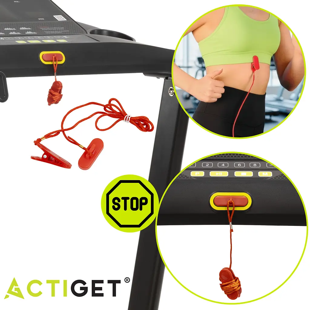 Бігова доріжка Actiget Actirun Pro ACT0172 - фото 3