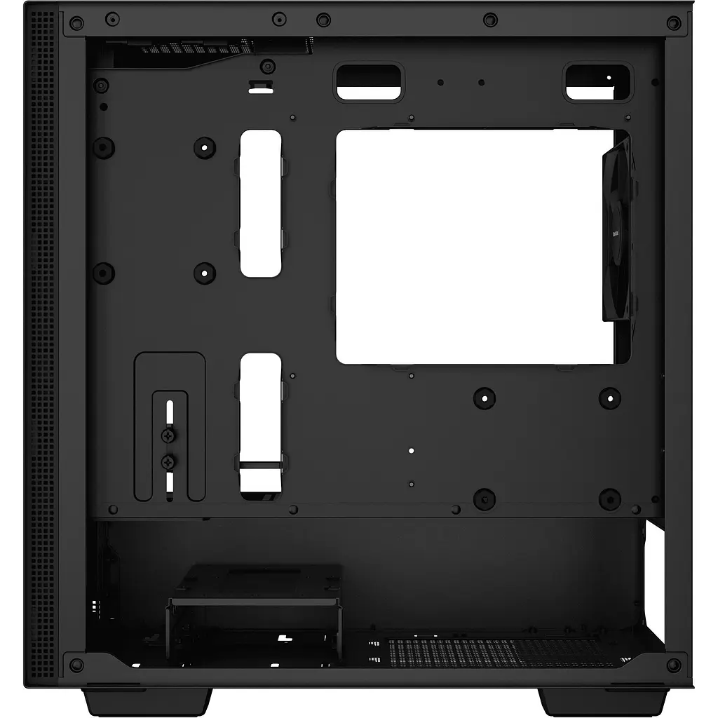 Корпус Deepcool CH370 Black (R-CH370-BKNAM1-G-1) [146743] - фото 8